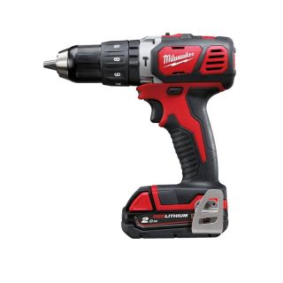 Masina de gaurit si insurubat Milwaukee M18 BPD-202C, cu acumulator