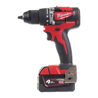 Masina de gaurit si insurubat Milwaukee M18 CBLPD-402C, cu acumulator