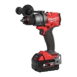 Masina de gaurit si insurubat Milwaukee M18 FDD3-502X, cu acumulator