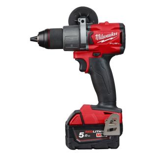 Masina de gaurit si insurubat Milwaukee M18 FDD2-502X, cu acumulator