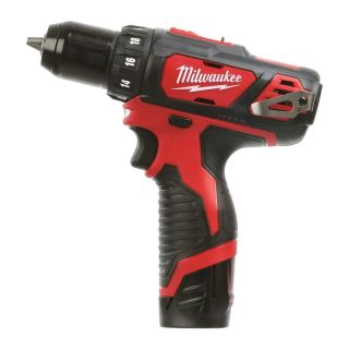 Masina de gaurit si insurubat Milwaukee M12 BDD-202X, cu acumulator