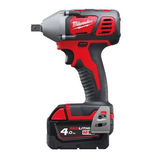 Masina de insurubat cu impact Milwaukee M18 BIW12-402C, 18V, cu acumulator