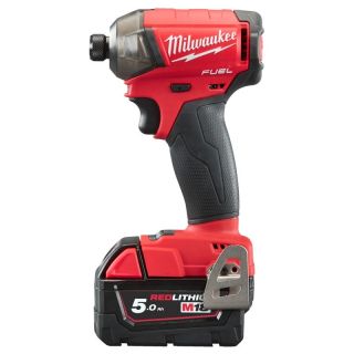 Masina de insurubat cu impact Milwaukee M18 FQID-502X, 18V, cu acumulator