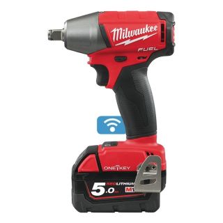 Masina de insurubat cu impact Milwaukee M18 ONEIWF12-502X, 18V, cu acumulator