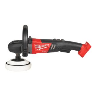 Slefuitor orbital Milwaukee M18 FAP180-0, 180mm, fara acumulator