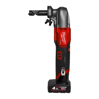 Foarfeca electrica pentru tabla Milwaukee M12 FNB16-402X, 12V, cu acumulator