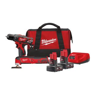 Pachet 2 scule Milwaukee M12 BPP2D-402B