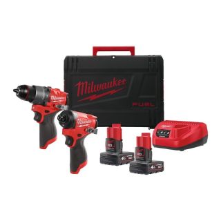 Pachet 2 scule Milwaukee M12 FPP2A2-402X