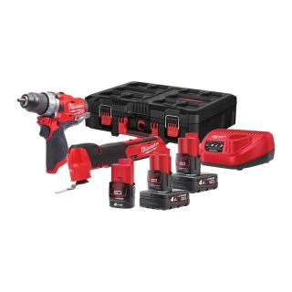 Pachet 2 scule Milwaukee M12 FPP2AX-423P