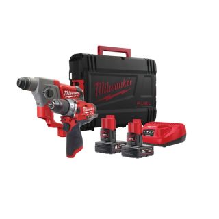 Pachet 2 scule Milwaukee M12 FPP2B-602X