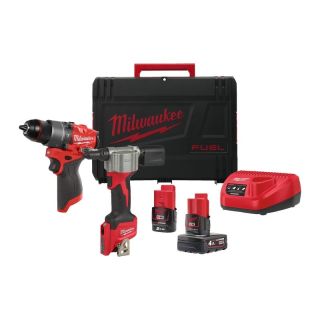 Pachet 2 scule Milwaukee M12 FPP2D2-422X