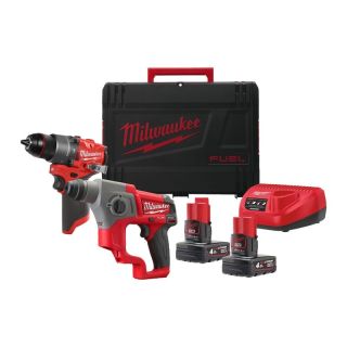Pachet 2 scule Milwaukee M12 FPP2F2-402X