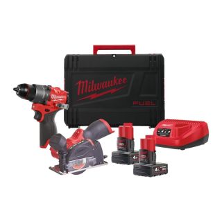 Pachet 2 scule Milwaukee M12 FPP2G2-402X