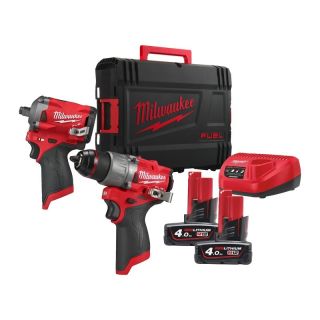 Pachet 2 scule Milwaukee M12 FPP2H2-402X