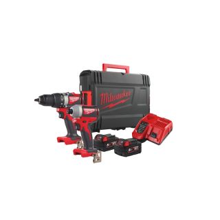 Pachet 2 scule Milwaukee M18 BLPP2B2-502X