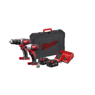 Pachet 2 scule Milwaukee M18 BPP2C-402C