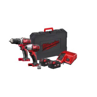 Pachet 2 scule Milwaukee M18 BPP2D-402C