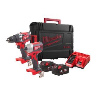Pachet 2 scule Milwaukee M18 CBLPP2A-402C