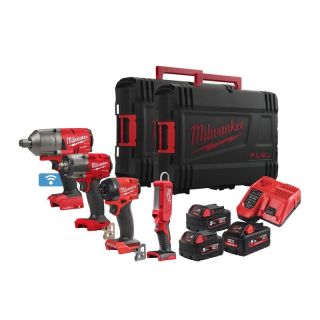 Pachet 3 scule Milwaukee M18 FPP4G3-553X