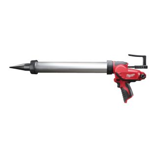 Pistol pentru silicon Milwaukee M12 PCG/600A-0, 12V, fara acumulator