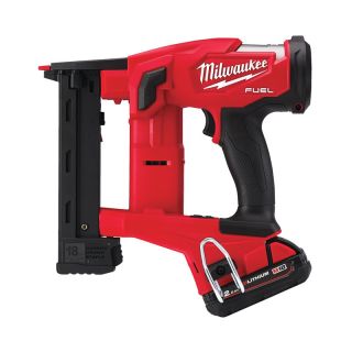 Capsator electric Milwaukee M18 FNCS18GS-202X, 18V, cu acumulator