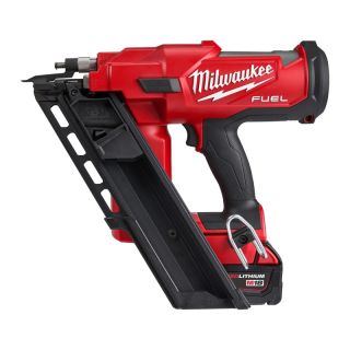 Pistol pentru batut cuie Milwaukee M18 FFN-502C, 18V, cu acumulator