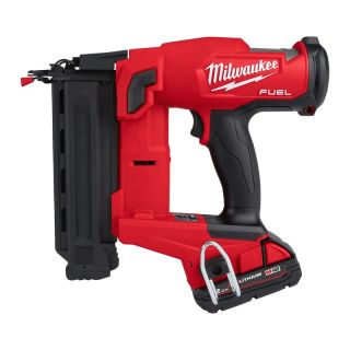 Pistol pentru batut cuie Milwaukee M18 FN18GS-202X, 18V, cu acumulator