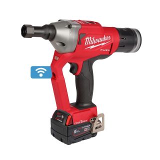 Pistol pentru piulite nit Milwaukee M18 ONEFLT-502X