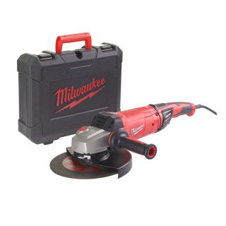 Polizor unghiular Milwaukee AGVKB 24-230 EKX DMS KIT, 230mm
