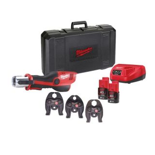 Dispozitiv de presare Milwaukee Force Logic M12HPT-202C M-SET