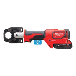 Presa pentru sertizare cabluri Milwaukee M18 HCCT-201C, 18V, cu acumulator
