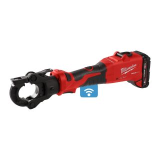 Presa pentru sertizare cabluri Milwaukee M18 ONEHCCT60-202C, 18V, cu acumulator