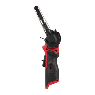 Slefuitor cu banda Milwaukee M12 FBFL10-0, 10mm, cu acumulator