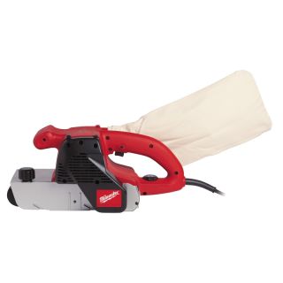 Slefuitor cu banda Milwaukee BS100LE, 100mm