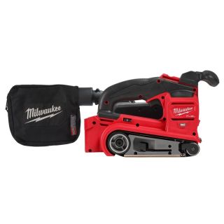 Slefuitor cu banda Milwaukee M18 FBTS75-0, 75mm, cu acumulator