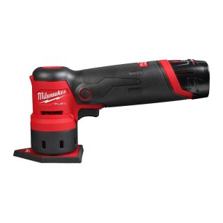 Slefuitor cu vibratii Milwaukee M12 FDSS-422X, cu acumulator
