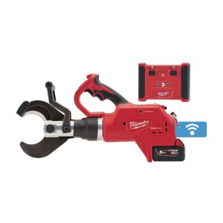 Dispozitiv de taiat cabluri Milwaukee M18 HCC75R-502C, 18V, cu acumulator