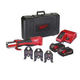 Dispozitiv de presare Milwaukee M18BLHPT-202C 3 bacuri cu profil M (15/22/28 mm)