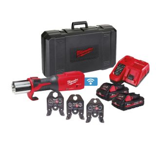 Dispozitiv de presare Milwaukee M18 ONEBLHPT-302C 3 bacuri cu profil V (15/22/28 mm)