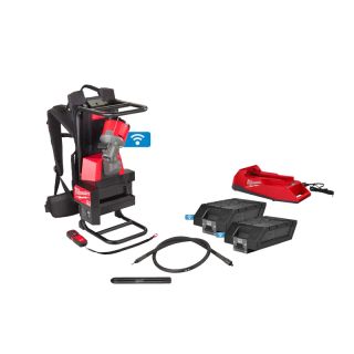 Vibrator de beton Milwaukee MX Fuel CVBPKIT-602