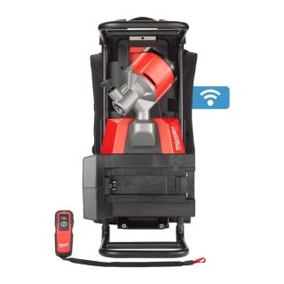 Vibrator de beton cu rucsac Milwaukee MX Fuel, MXFCVBP-0