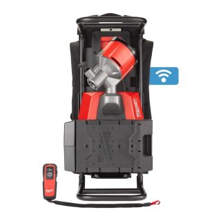 Vibrator de beton cu rucsac, MX Fuel, MXFCVBP-602