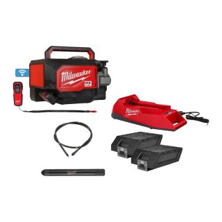 Vibrator de beton Milwaukee MX Fuel MXFCVBCKIT-602