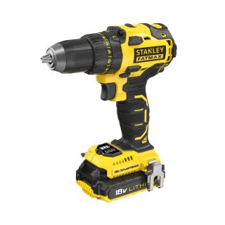 Masina de gaurit si insurubat cu percutie Stanley FMC607D2, cu acumulator