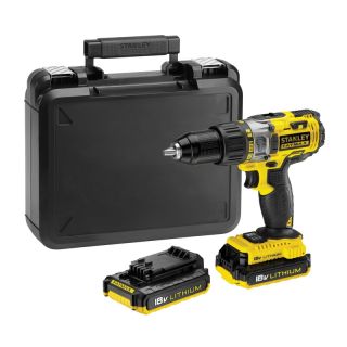 Masina de gaurit si insurubat cu percutie Stanley FMC625D2, cu acumulator