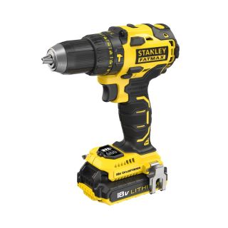 Masina de gaurit si insurubat cu percutie Stanley FMC627D2, cu acumulator