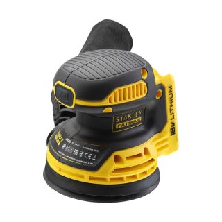 Slefuitor orbital Stanley FMCW220B, 125mm, fara acumulator