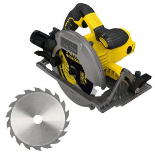 Fierastrau circular de mana Stanley FME301K, 190mm, 1650W