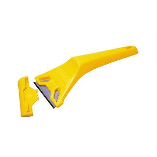 Razuitor geamuri Stanley din plastic galben