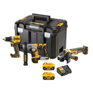 Pachet 3 scule Dewalt DCK355P2T